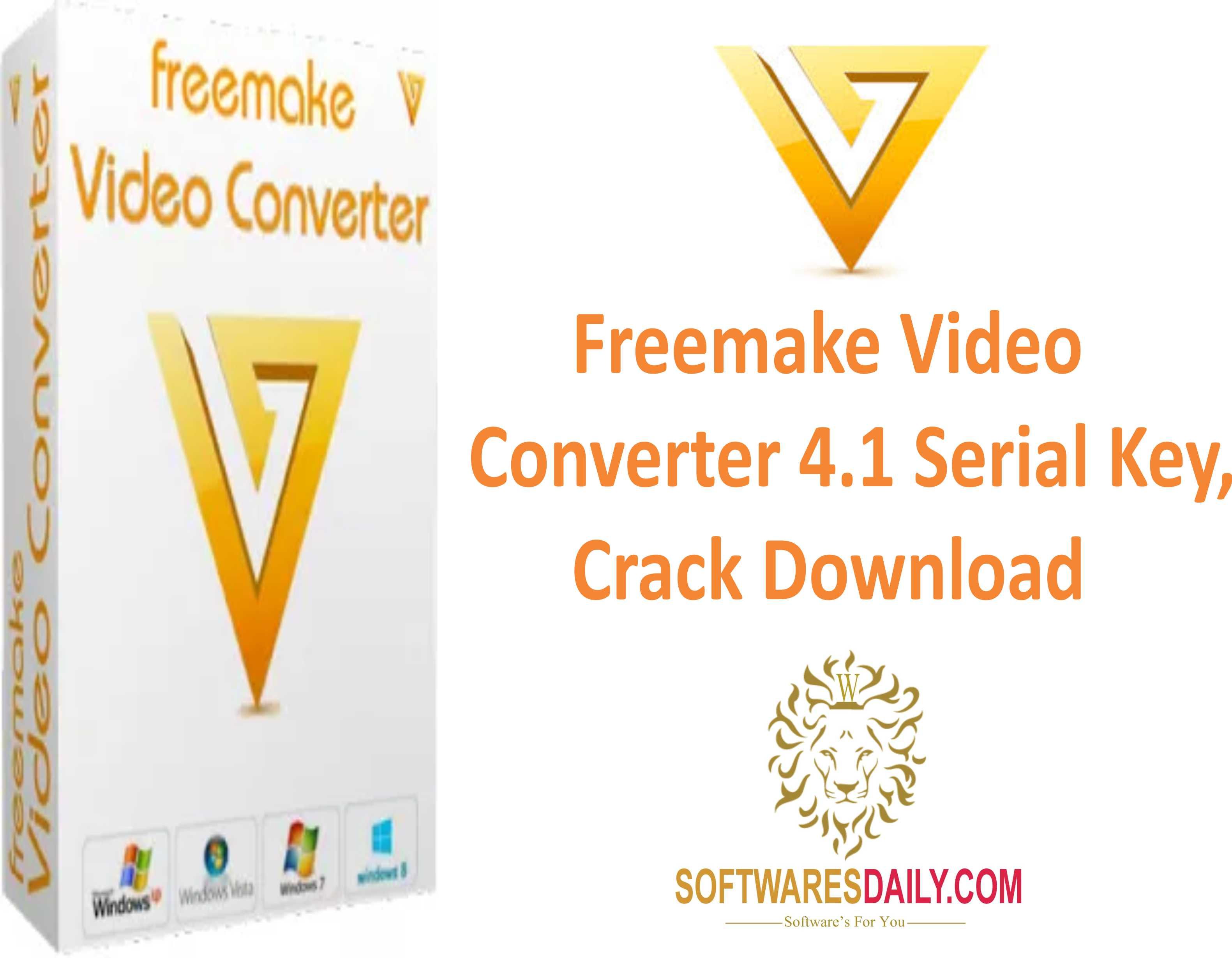 Freemake video converter key torrent